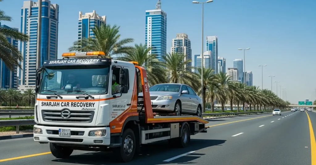 Reliable Car Recovery Service in Sharjah