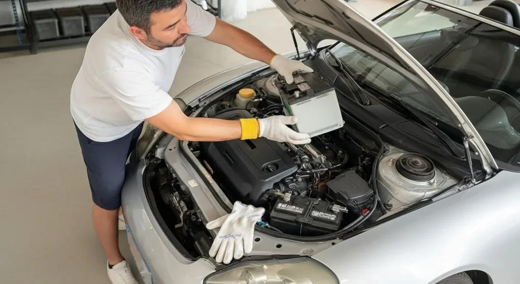 Where is the Battery on a Porsche Boxster? A Complete Guide