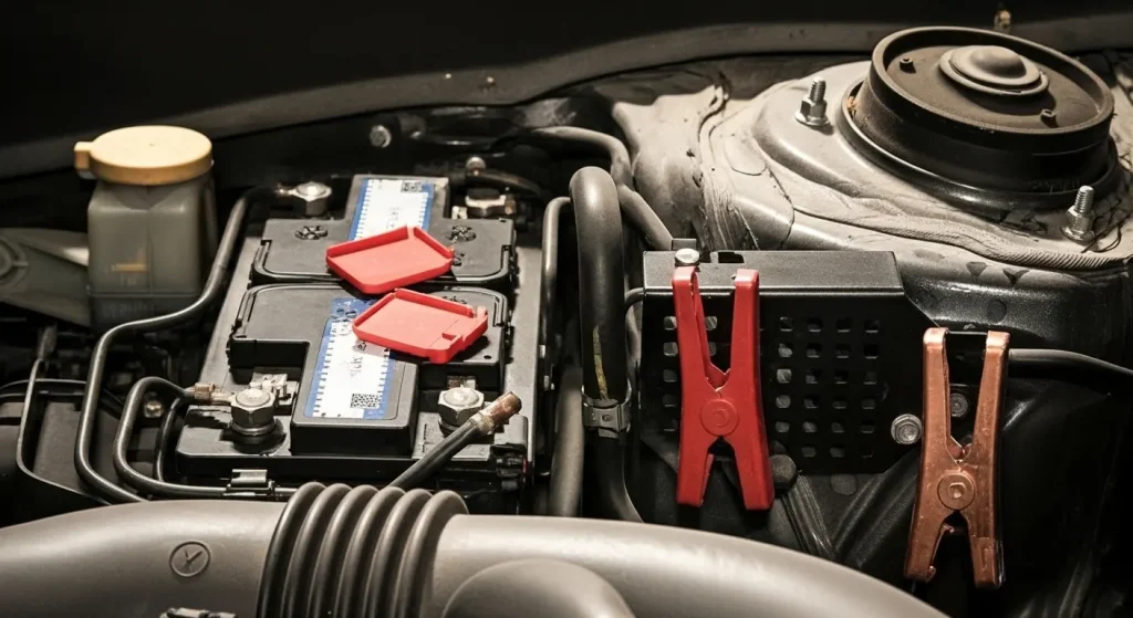 How to Open a Mercedes Trunk with a Dead Battery and a Key That Doesn’t Work