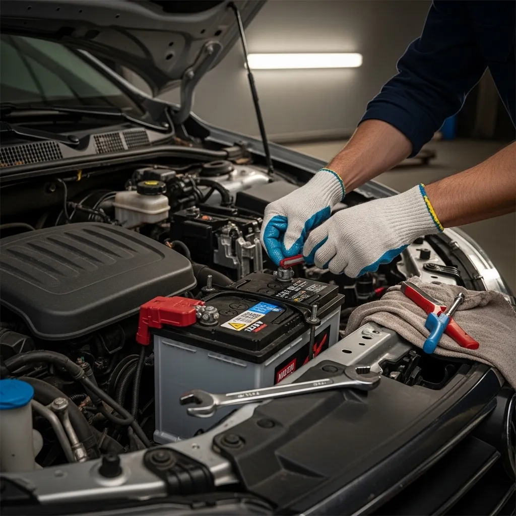 Why Choose Us For Car Battery Replacement in Al Abar