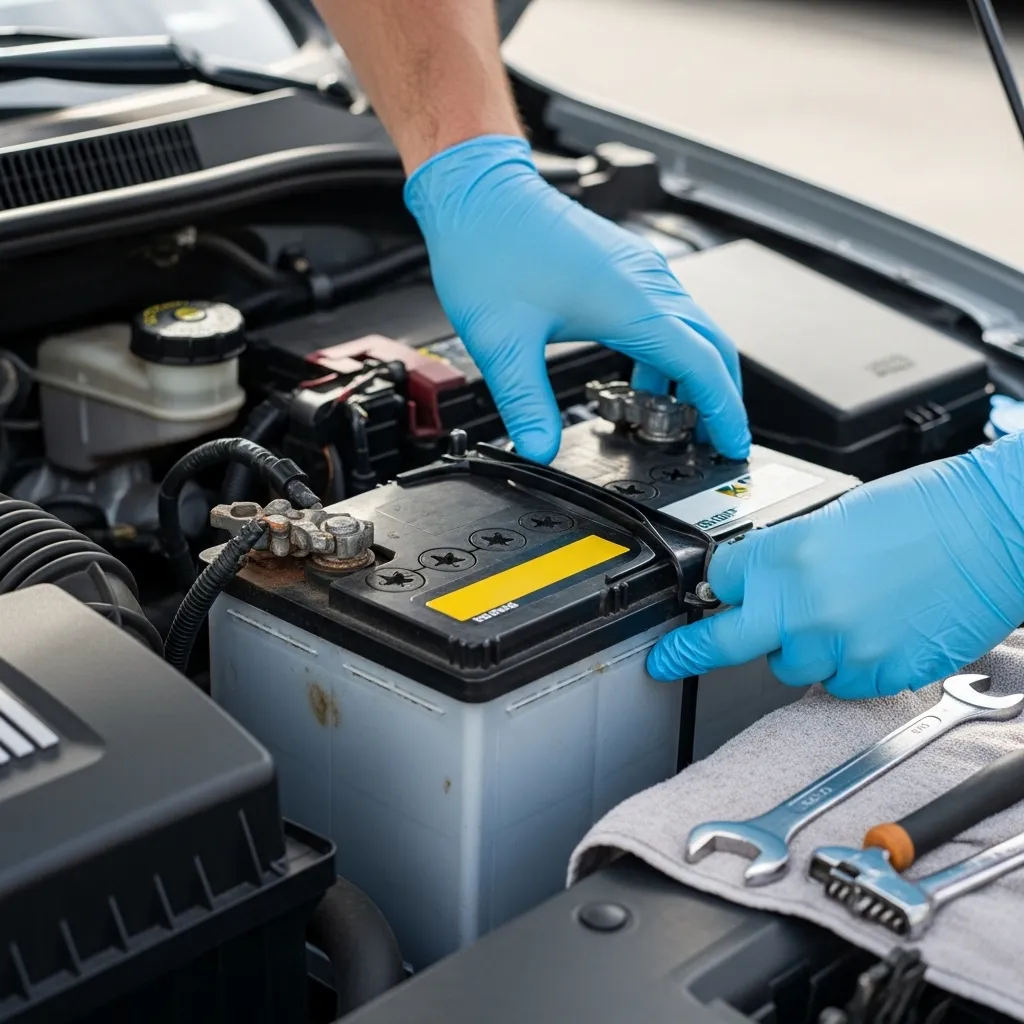 Why Choose Us For Car Battery Replacement in Sharjah City Central
