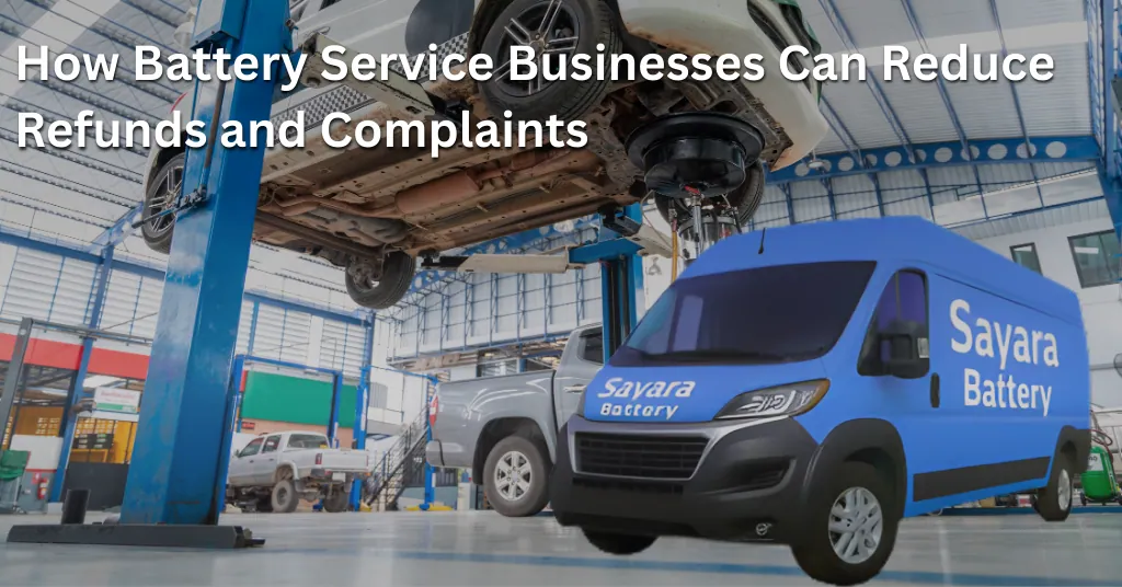 How Battery Service Businesses Can Reduce Refunds and Complaints