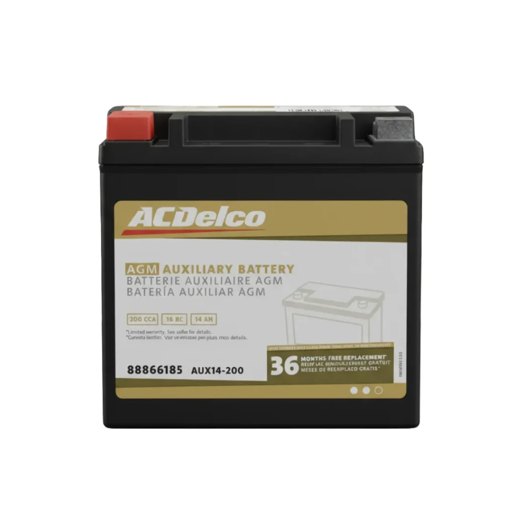ACDelco Auxiliary Batteries
