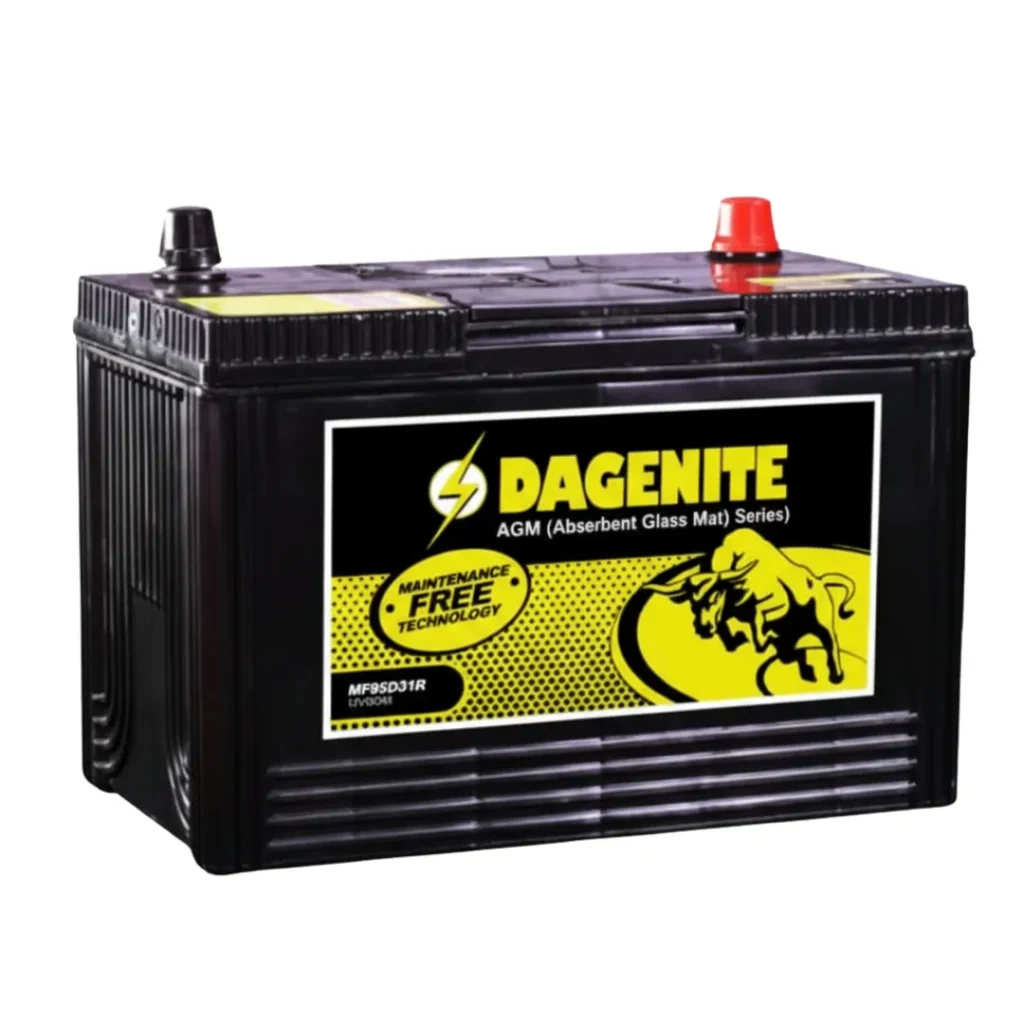 Dagenite AGM (Absorbent Glass Mat) Series