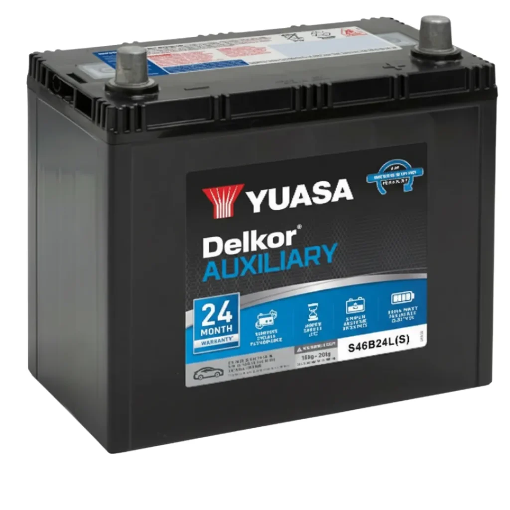 Delkor Auxiliary Batteries