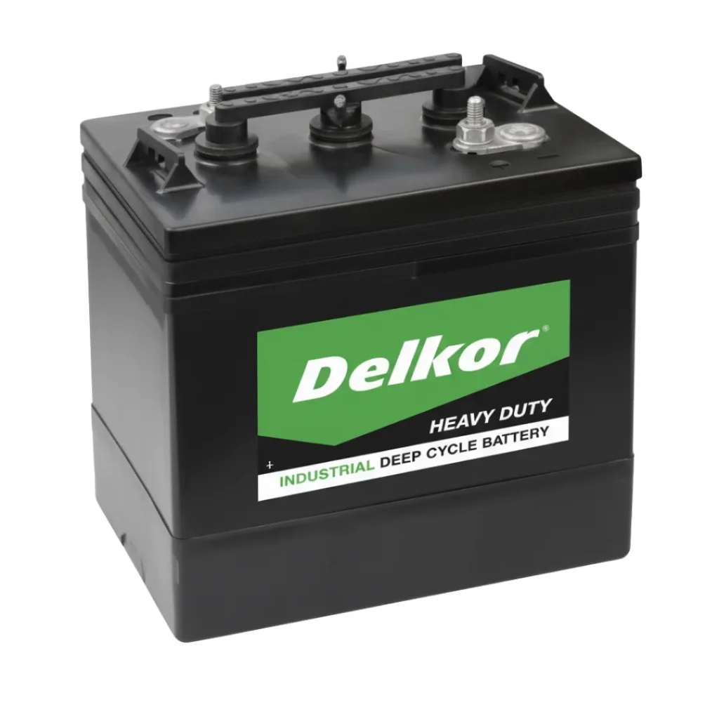 Delkor Deep Cycle Battery
