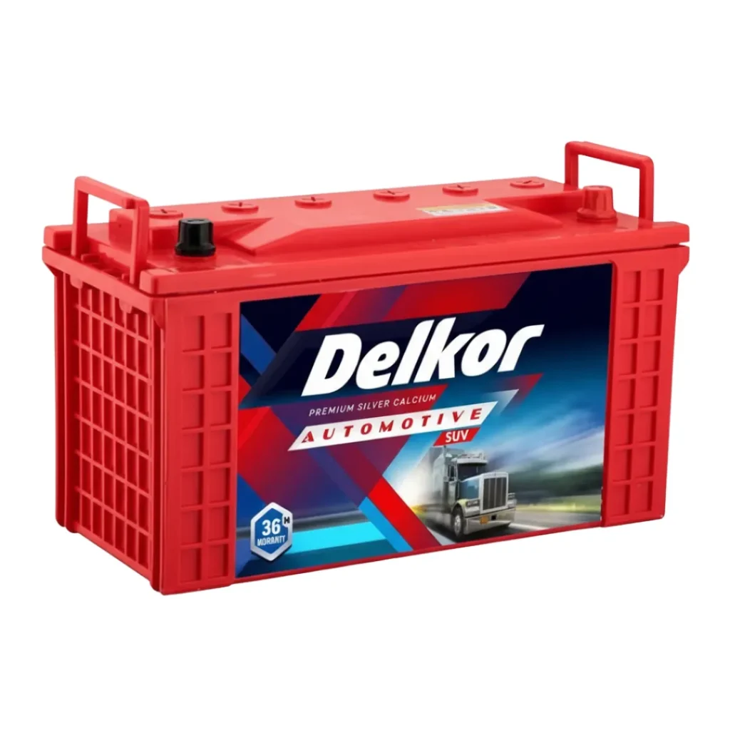 Delkor Premium Silver Battery