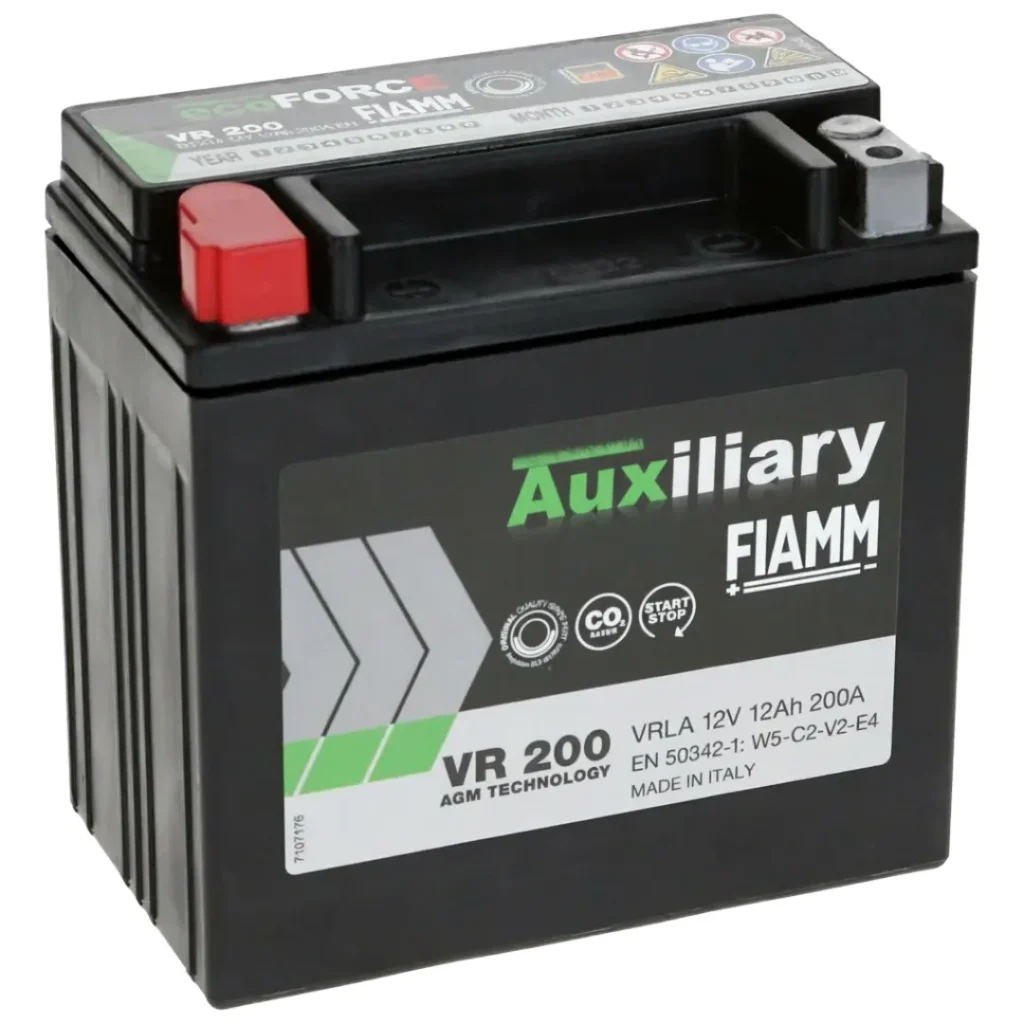 Fiamm Auxiliary Batteries