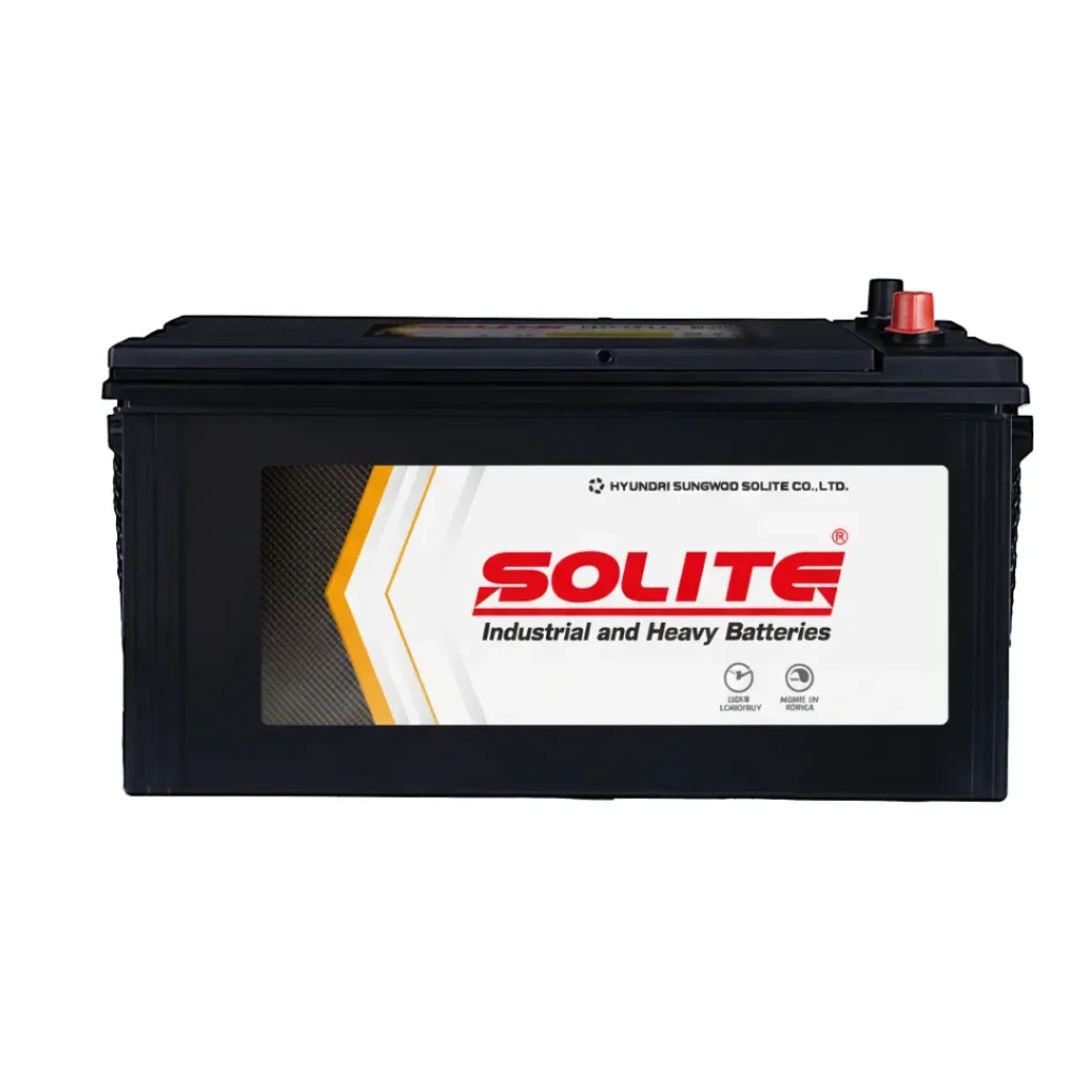SOLITE Industrial and Heavy Equipment Batteries