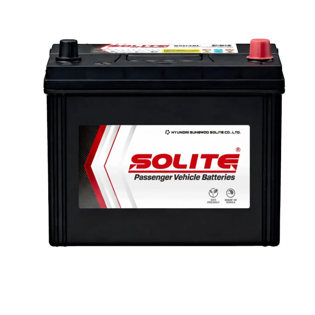 SOLITE Passenger Vehicle Batteries