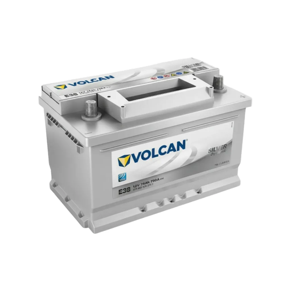Volcan Calcium Battery