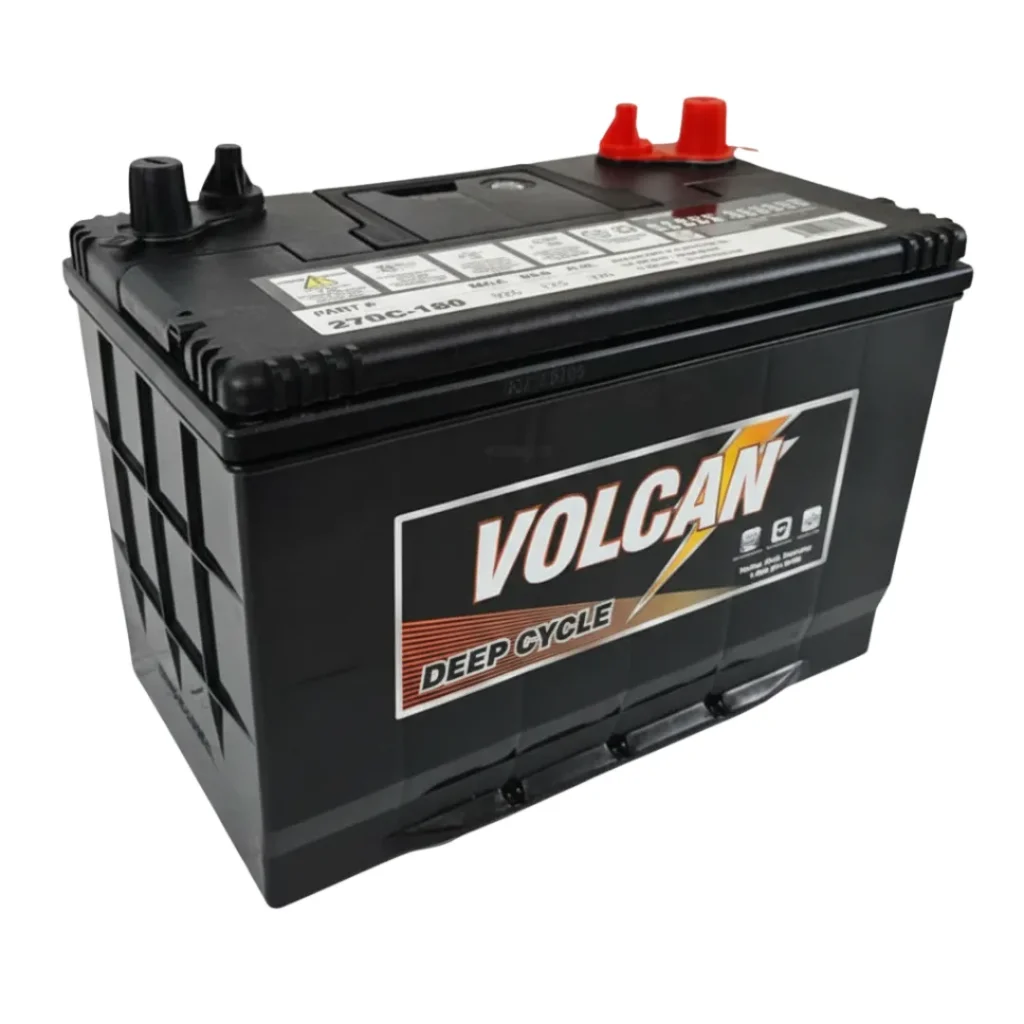 Volcan Deep Cycle Battery