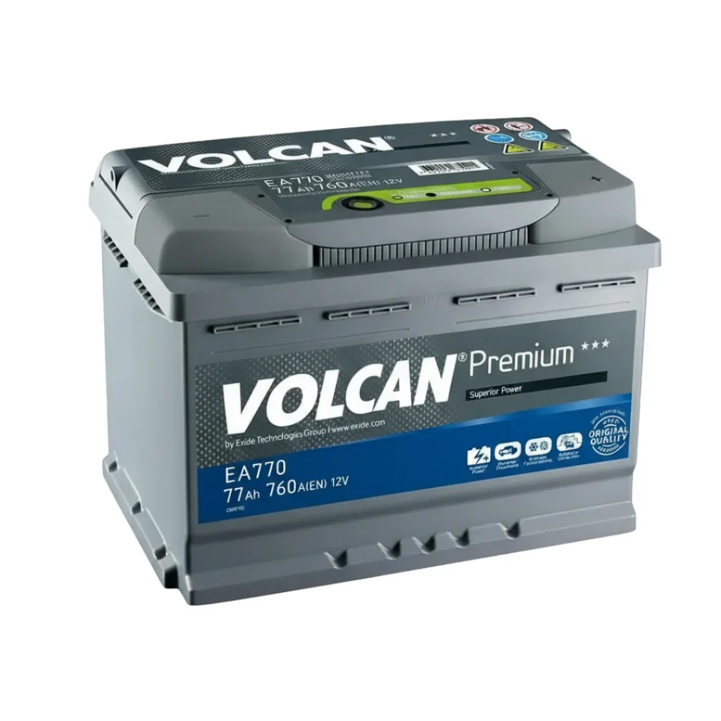 Volcan Premium Silver Battery