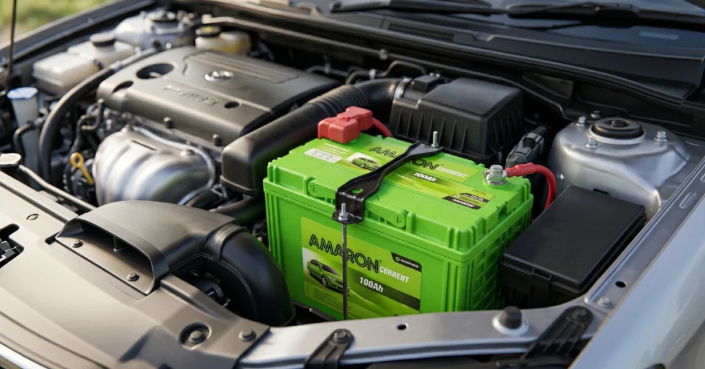 Amaron 100Ah Battery_ Is It Right for Your Car in Sharjah