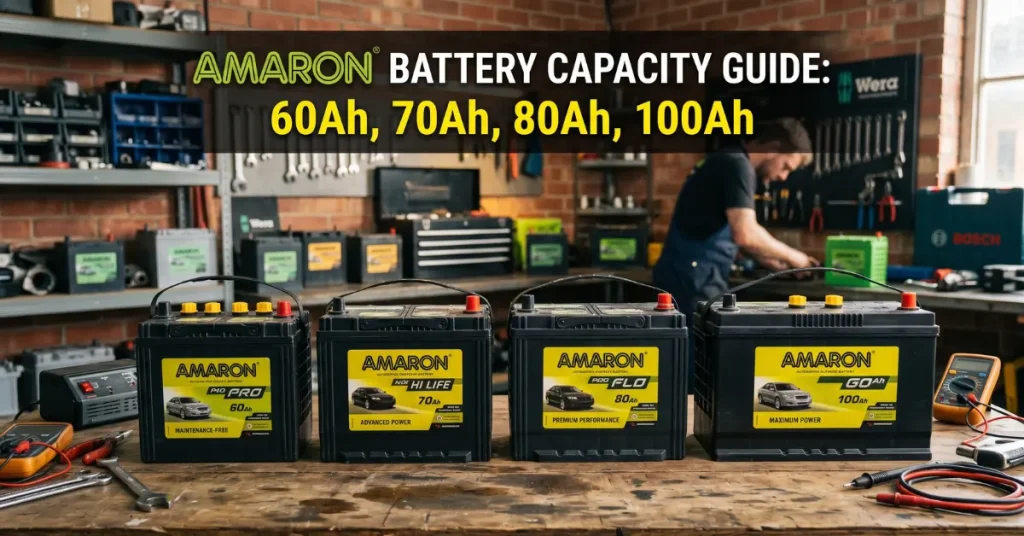 Amaron Battery Capacity Sharjah Guide_ 60Ah, 70Ah, 80Ah, 100Ah