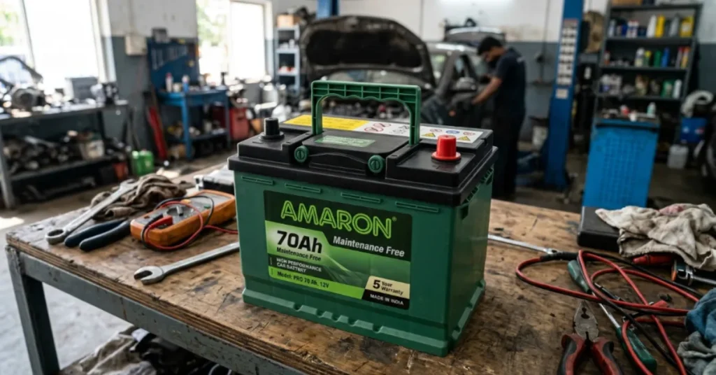 Amaron 70Ah Battery Price in Sharjah