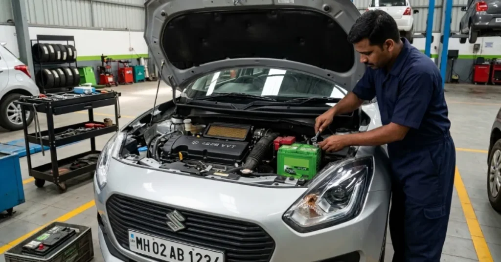 Best Amaron Battery for Suzuki Swift Petrol