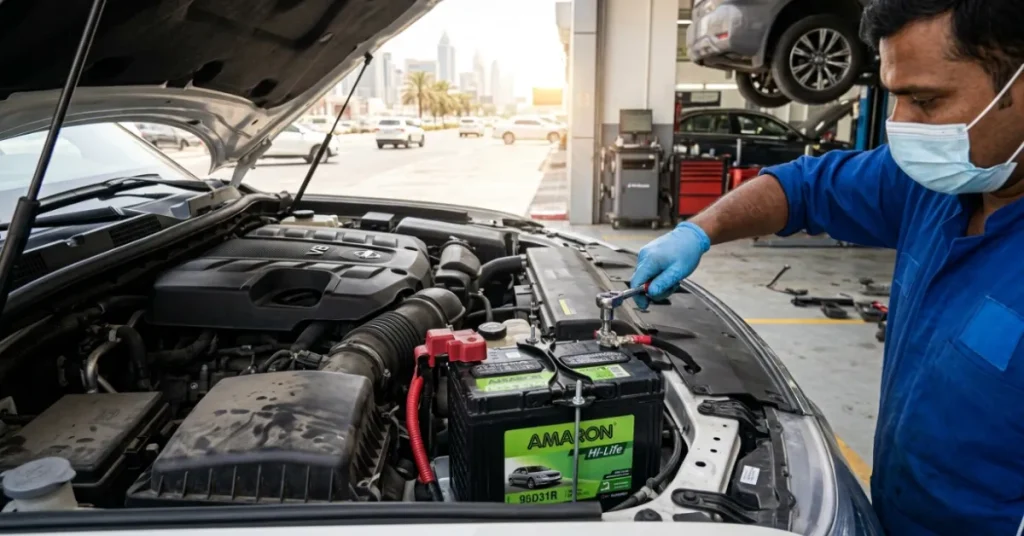 Amaron Battery Replacement in Sharjah_ Complete Guide