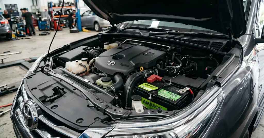 Amaron Battery for Toyota Fortuner in Sharjah_ Complete Guide
