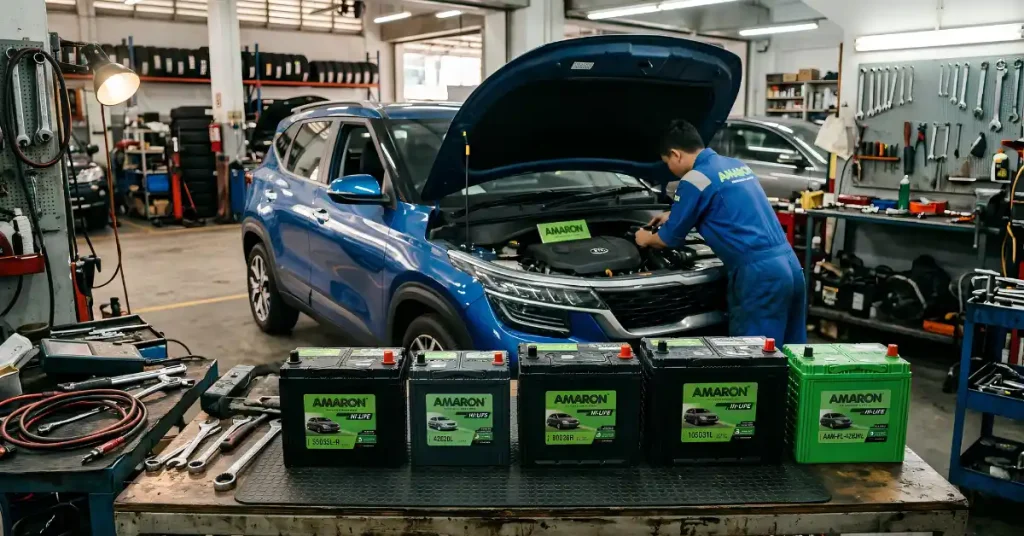 How to Find the Right Amaron Battery for Your Car Model in Sharjah