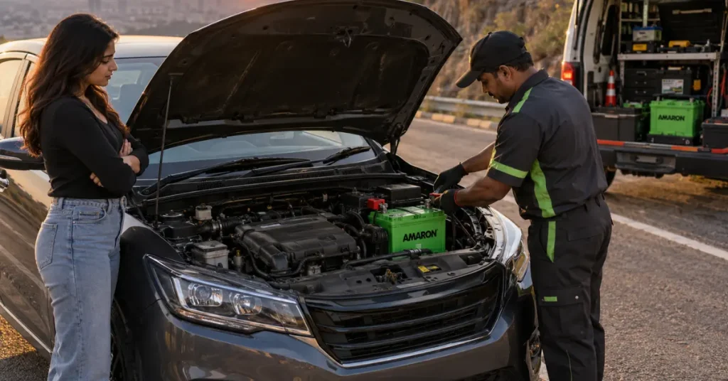 Amaron Battery Roadside Assistance_ How It Works