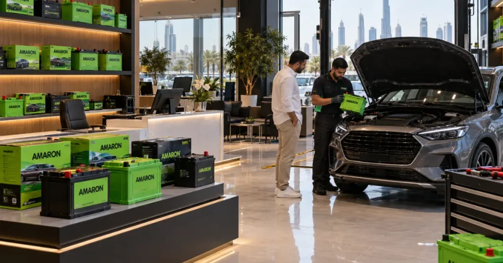 Where to Find Amaron Battery Dealers in Dubai